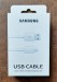 Samsung Fast Charging USB to Type C Cable